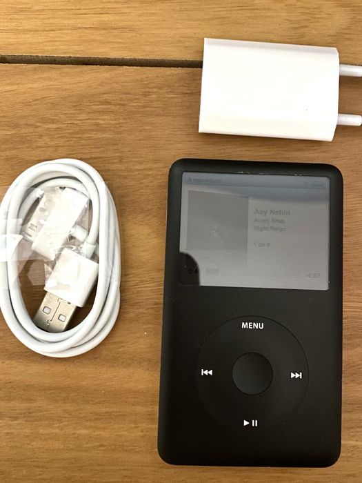 Apple Ipod Classic 7th - 256gb - bateria 2000mah.