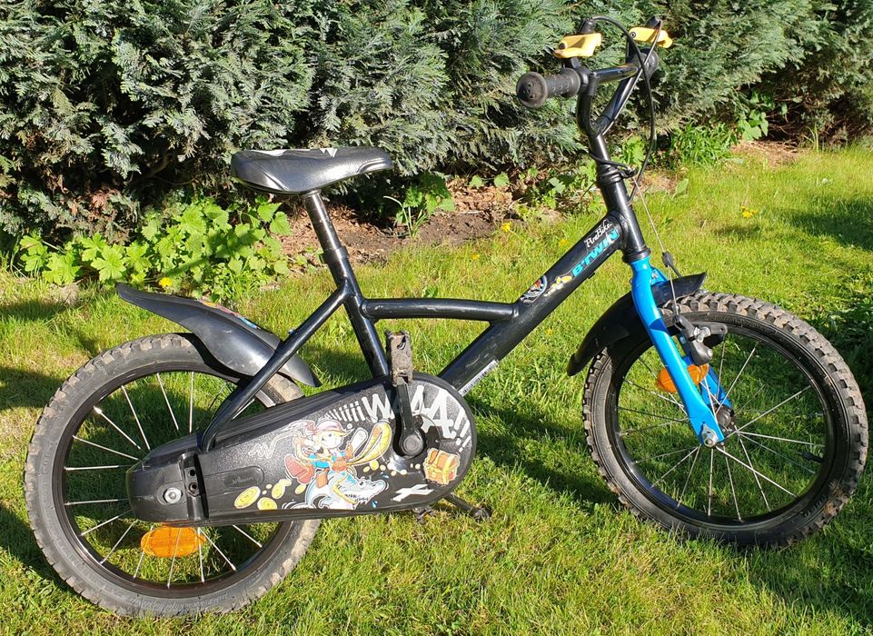 Rower dzieciecy do nauki jazdy Decathlon b'twin 16' Pirat Chorzów • OLX.pl