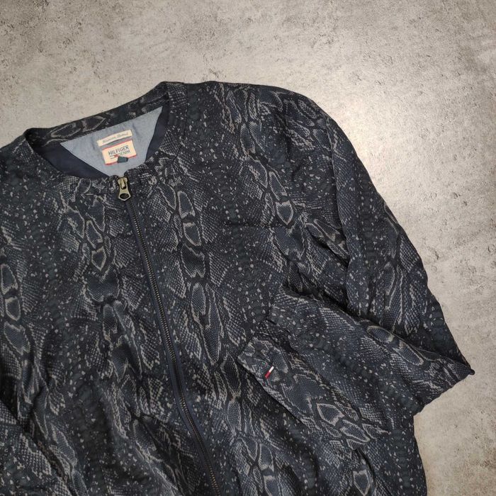 DAMSKA Elegancka Kurteczka Bomberka Rozpinana Tommy Hilfiger Denim