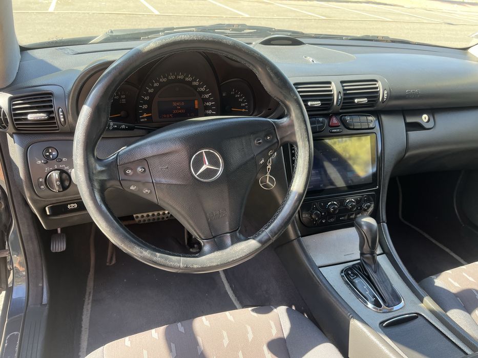 Mercedes sport coupe c220cdi