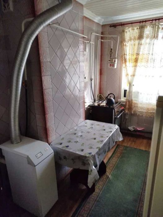 Сдается 2-комнатная квартира, автономное отопление.