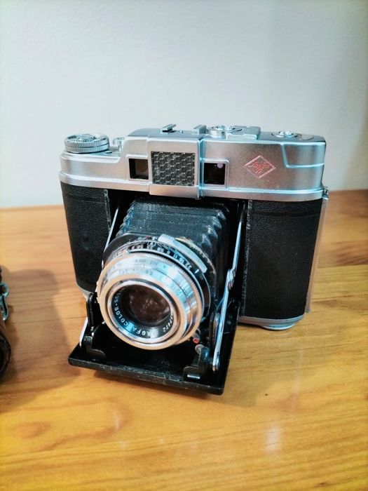 Maq. Fotográfica Agfa