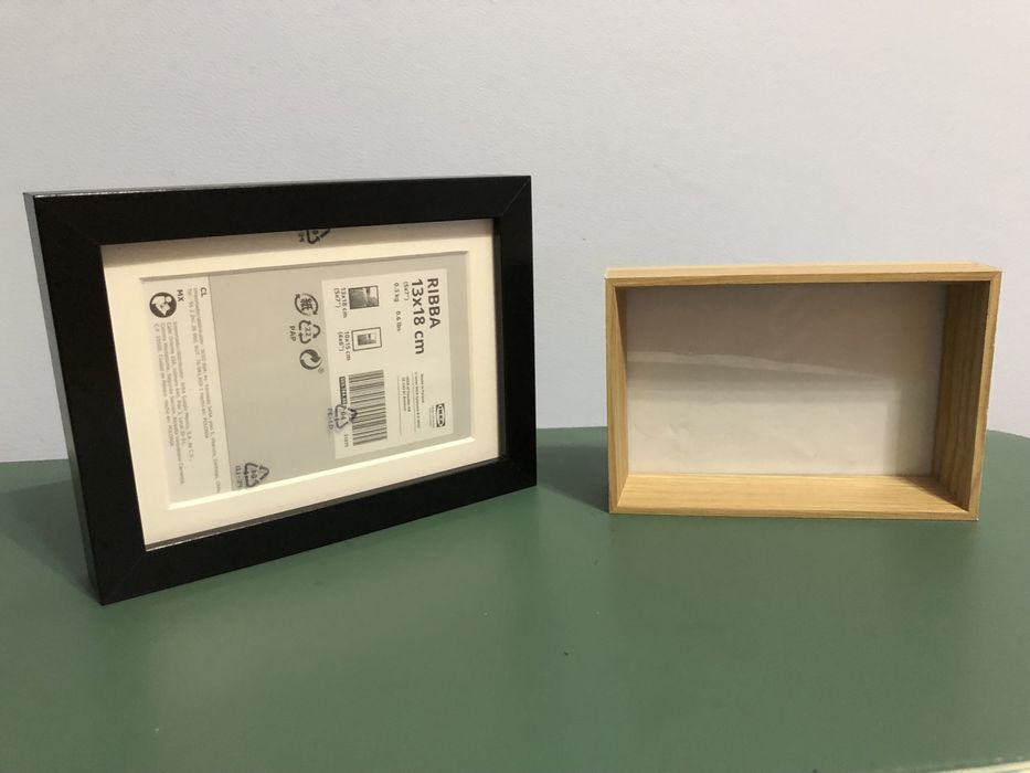 Molduras madeira IKEA