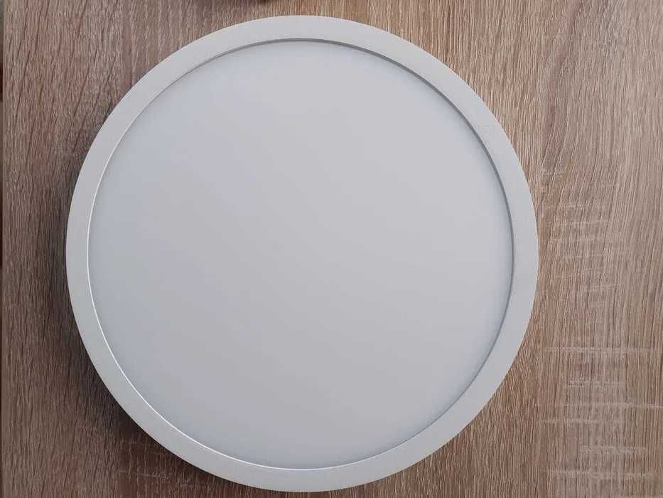 Plafon okrągły średnica 23cm firmy Azzardo barwa 3000K
