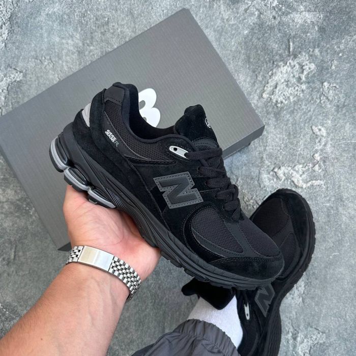 Чоловічі кросівки New Balance 2002r total black