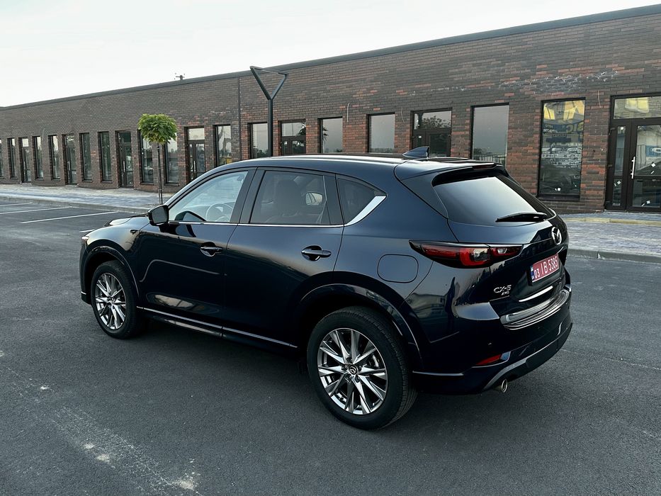 Mazda Cx5 2024 максимальна