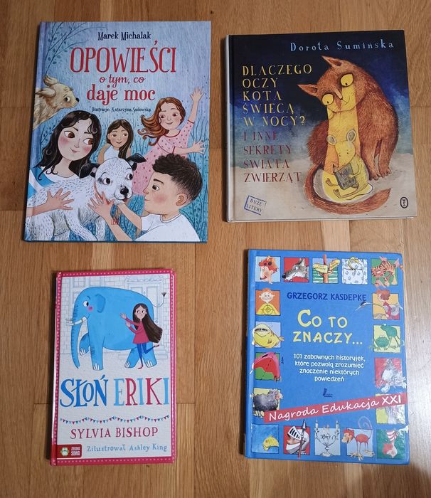 Prezenty pod choinkę - zestaw książek dla dzieci 1-4 klasa