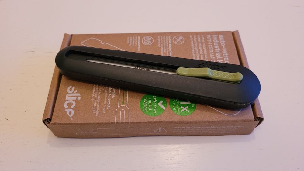 Auto-Retractable Industrial Knife - Nóż bezpieczny