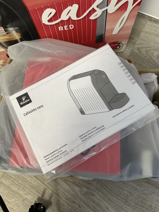 Капсульна кавоварка Tchibo Cafissimo Easy