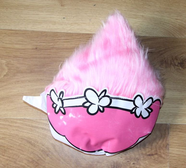 Trolls DreamWorks Poppy trolle poduszka jasiek