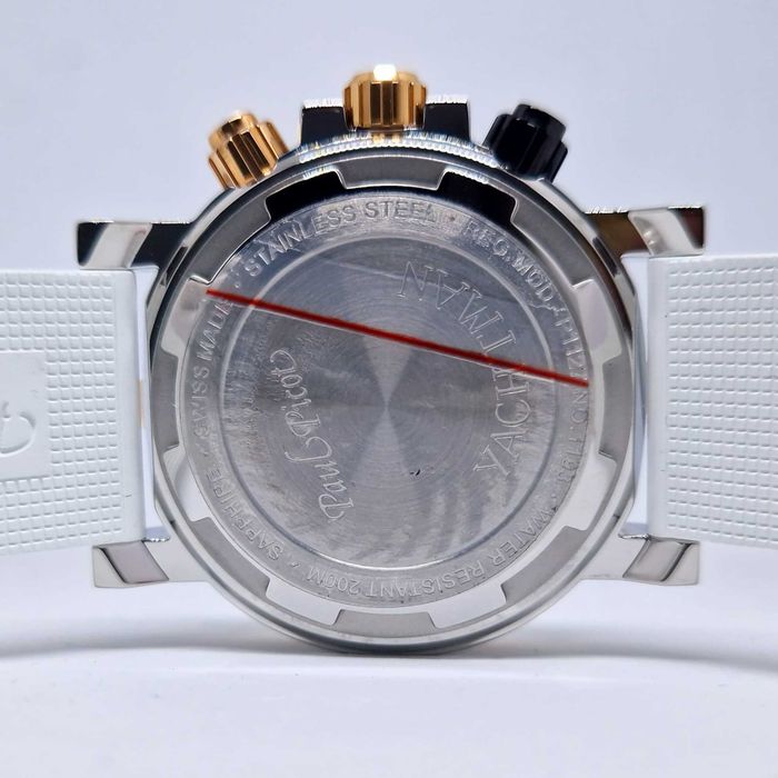 Promocja Paul Picot Yachtman III Chronograph P1127.SRG.NR.1604.5021