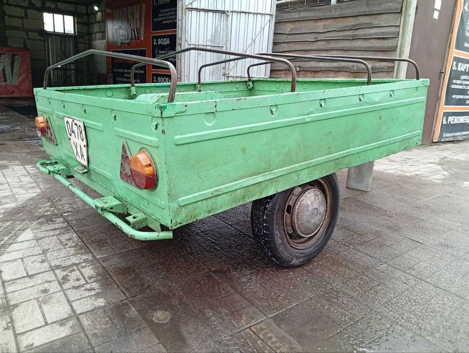 Причеп автомобільний ММЗ 81021