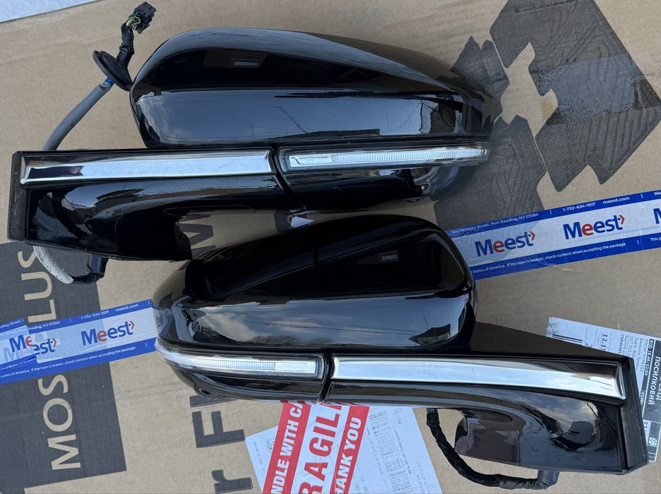 Дзеркало бокове праве ліве chevrolet bolt premier з камерою оригінал