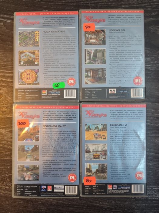 Extra klasyka gry pc