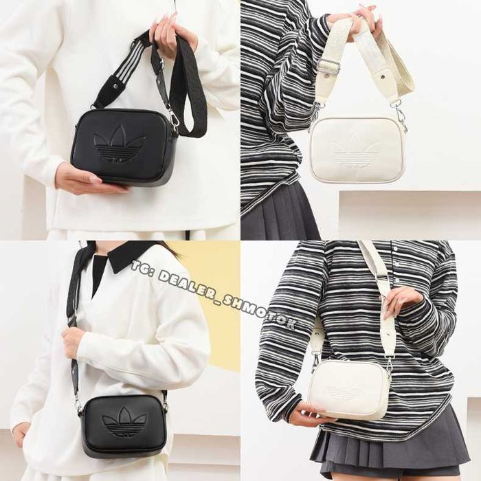 Месенджер ADIDAS | Жіноча сумка через плече ADIDAS | Барсетка ADIDAS