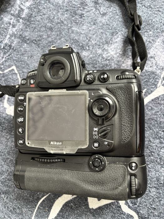Nikon d700 niski przebieg
