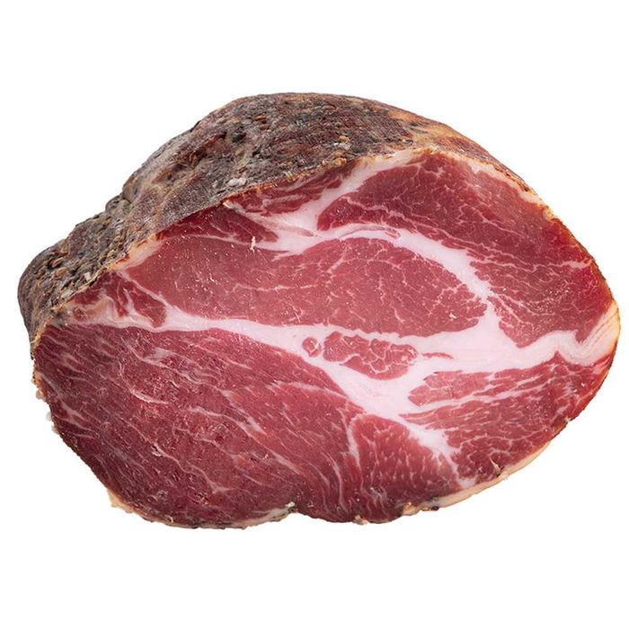 Шинка Коппа сиров'яленна в Вакуумній упаковці, Blu Italia Coppa, 1кг