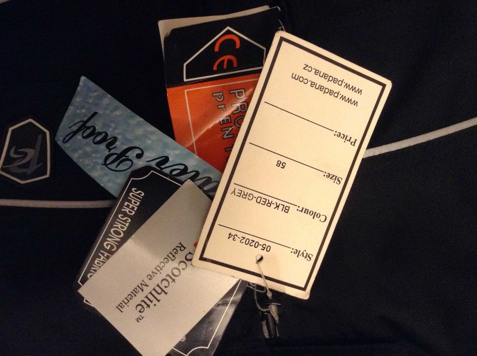 Продам новую мотокуртку PADANA-Чехия(большой размер)