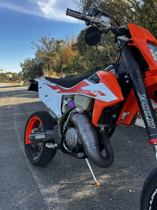 KTM 125 SX supermotard