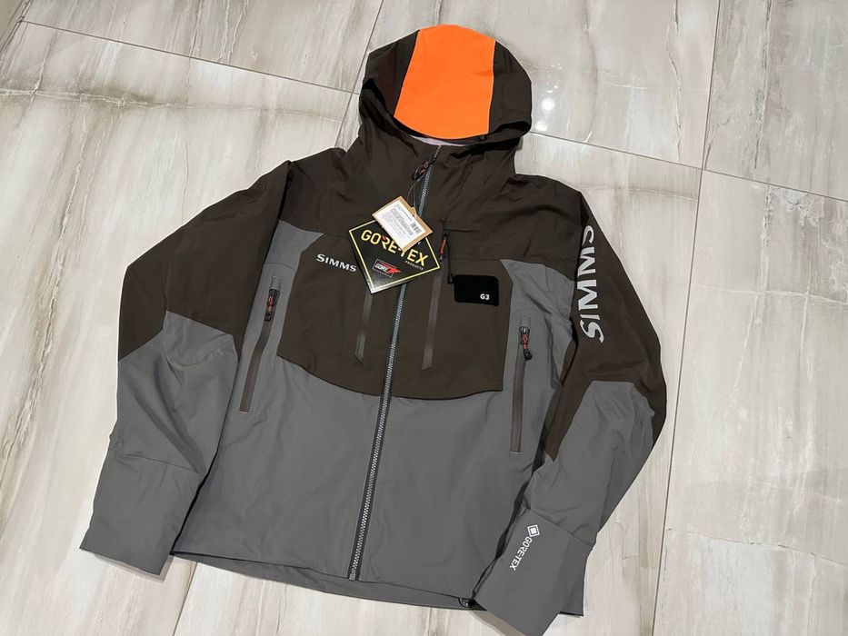 куртка Simms G3 Guide Gunmetal  Розмір «М»