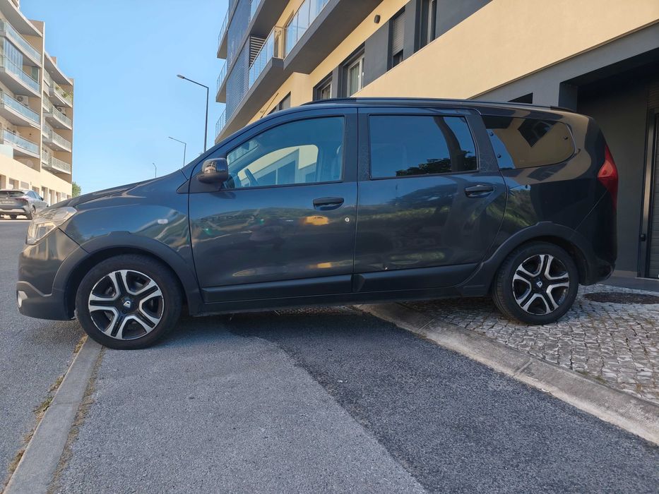 Dacia Lodgy StepWay 1.5 DCI 115 CV 7 Lug Nacional Iva Discriminado