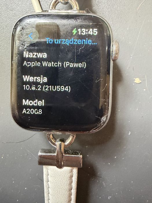 Apple Watch Series 5 44 mm 100% baterii