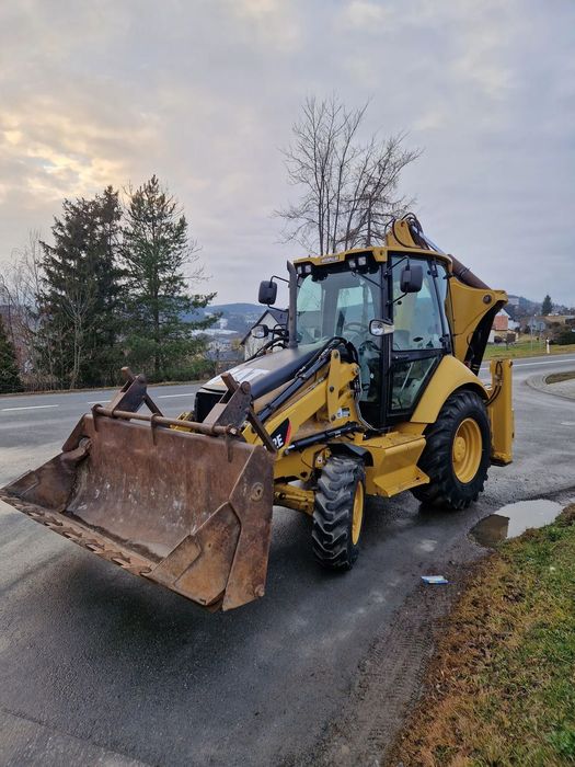 Caterpillar 432E  Koparko-ładowarka Cat 432 E Premier Joystick