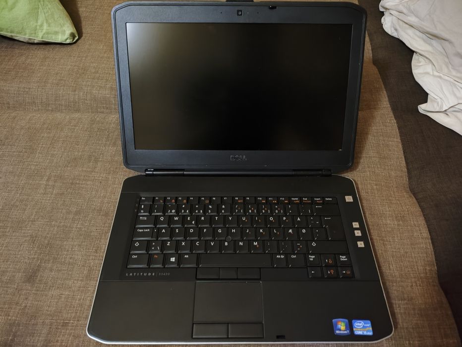 Laptop Dell E5320 I5 3340M 120gb SSD 10 G Windows 11 sprawnyB ram