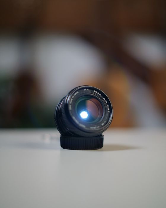 Sigma Mini-Wide II 28mm f/2.8 Macro Pentax K — po testach, Japan