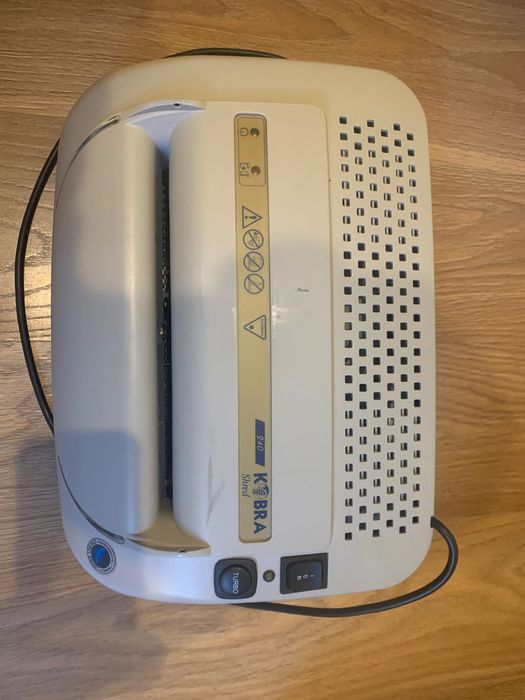 Шредер для паперу Kobra 240 Turbo