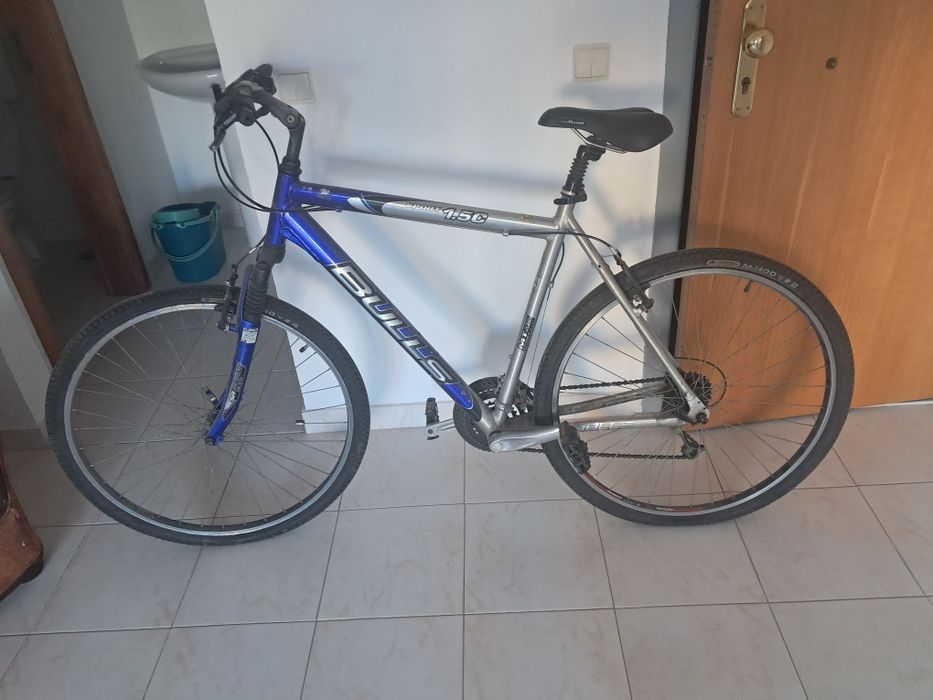 Vendo bicicleta usada