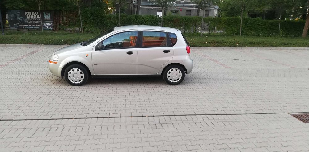 Chevrolet Aveo BENZYNA+LPG