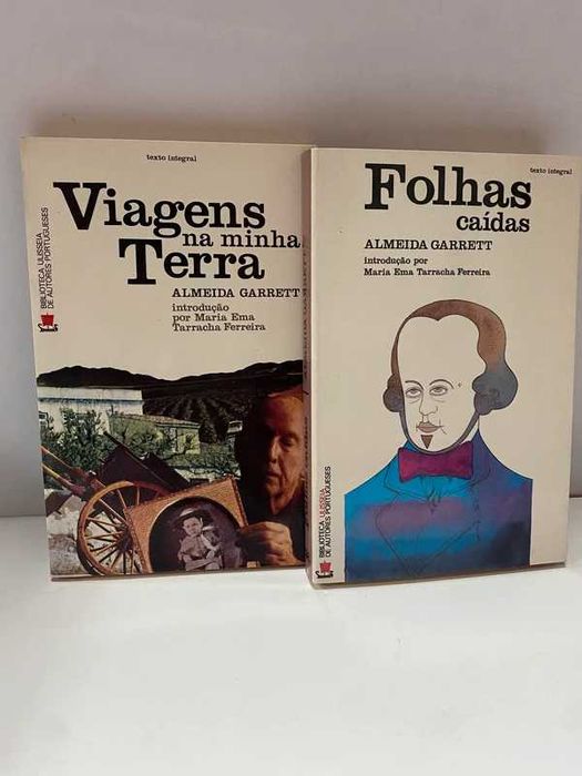 Pack de 2 Livros ~ Almeida Garrett