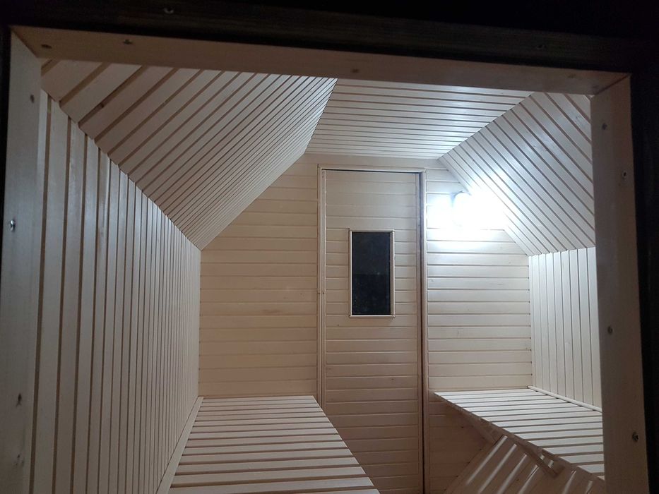 Модульна сауна-баня