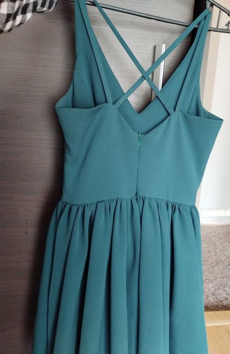 Sukienka butelkowa zieleń