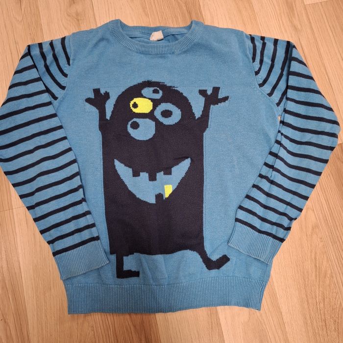 Sweter chlopiecy cool club