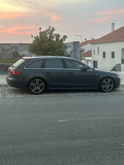 Audi A4 Avant S Line