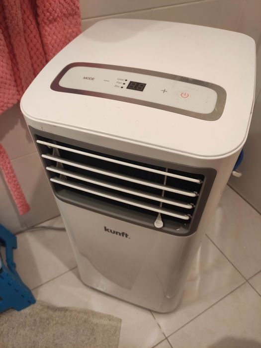 Ar condicionado e desumidificador portátil