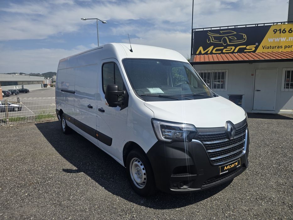 Renault Master 2.3 DCI, L3H2 de 150cv com AC