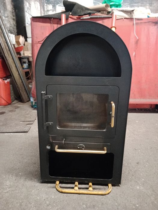 Piec wolnostojący Koza Kominek Scan Basic 1