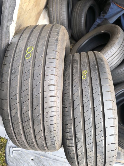 8mm 2 x opony letnie 225/55R17 101W XL Goodyear Montaż Wolsztyn