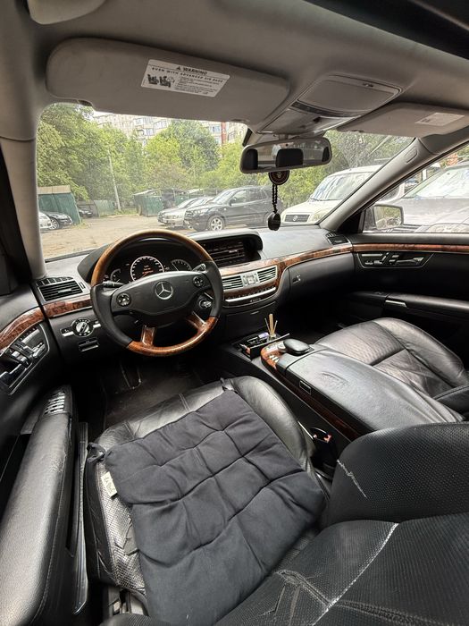 Mercedes W221 5.5 бензин. Обвіс AMG. ОБМІН