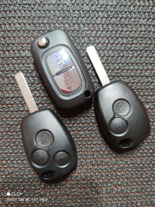 Kluczyk Renault Trafic 3 Master 3 Clio 3 Modus Kangoo Movano Vivaro Express Kodowanie Gratis