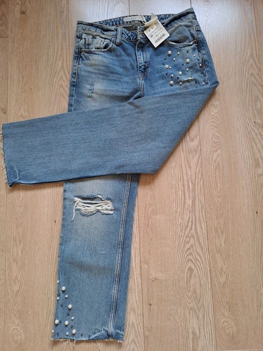 Jeansy Zara rozm. 36