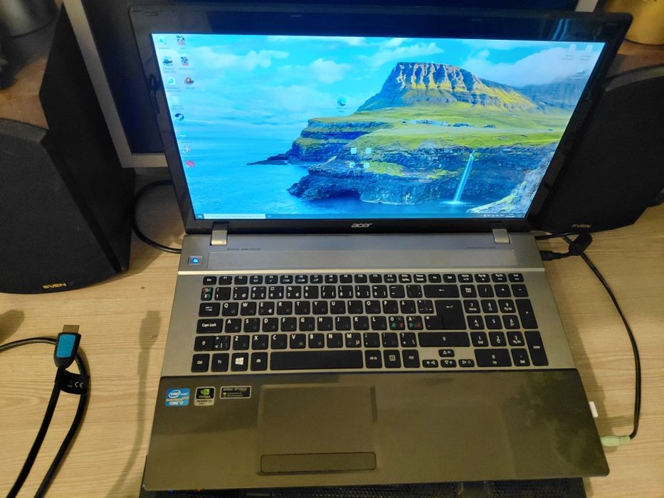 Ноутбук Аcer Aspire v3-771