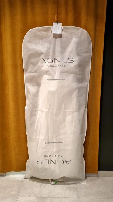 Suknia ślubna Boho od AGNES