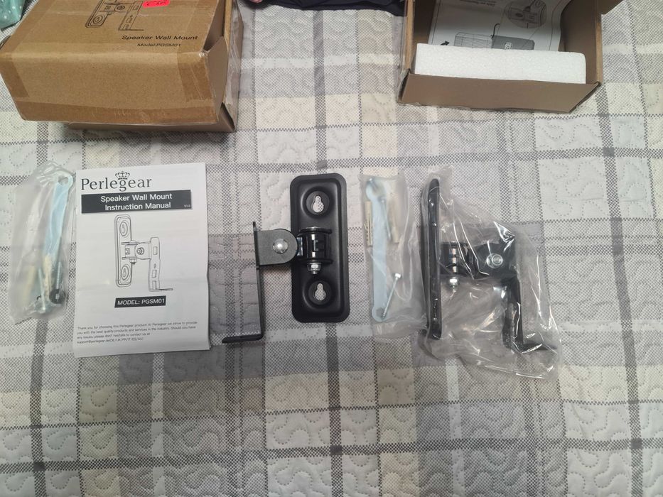 Настенное крепление для колонок  Perlegear PGSM01