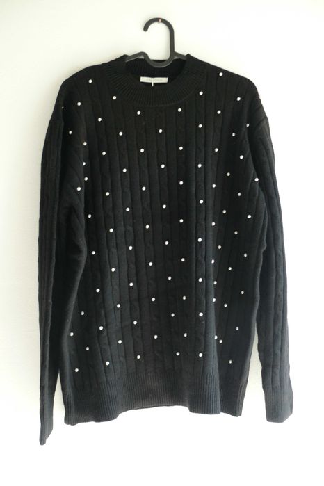 Camisola Malha Preta - Lanidor