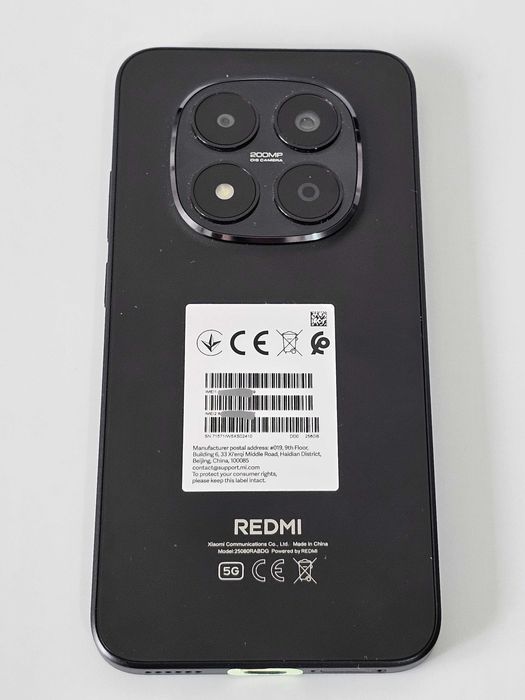 Xiaomi Redmi Note 15PRO 256gb. Novo. Dois meses de uso.