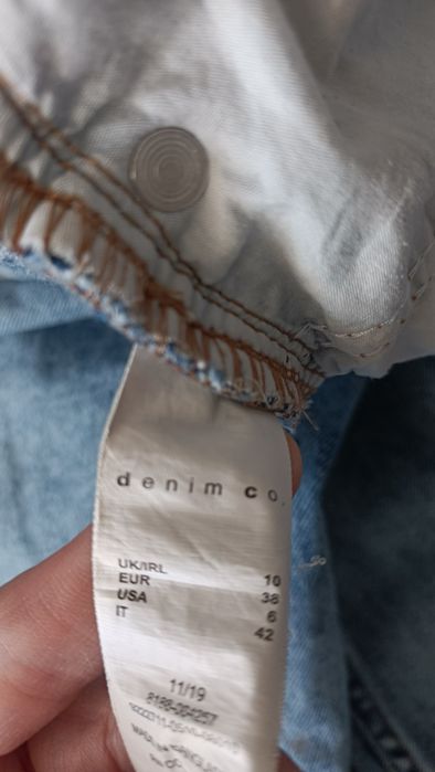 Jeansy damskie denim